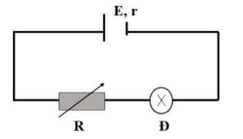 Đặt điện áp xoay chiều có giá trị hiệu dụng không đổi, tần số 50 Hz vào hai đầu đoạn mạch mắc nối tiếp (ảnh 1)
