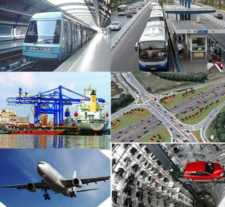 Giáo án Địa lí 10 Bài 34 (Kết nối tri thức 2023): Địa lí ngành giao thông vận tải (ảnh 1)