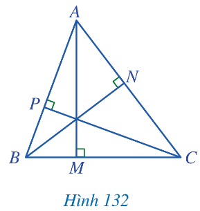 Giáo án Toán 7 Bài 13 (Cánh diều 2023): Tính chất ba đường cao của tam giác (ảnh 1)