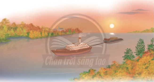 Giáo án Tiếng Việt lớp 3 Bài 4 (Chân trời sáng tạo 2023): Đi tàu trên sông Von-ga (ảnh 1)