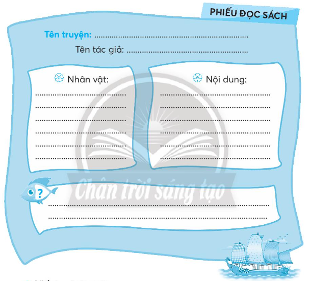 Vở bài tập Tiếng Việt lớp 3 Bài 1: Chiếc nhãn vở đặc biệt trang 10 Tập 1 - Chân trời sáng tạo (ảnh 1)
