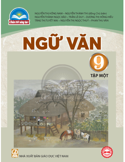 Ngữ văn 9 Chân trời sáng tạo pdf | Xem online, tải PDF miễn phí (ảnh 1)