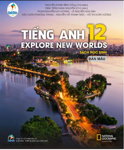 Tiếng Anh 12 Explore New Worlds pdf | Xem online, tải PDF miễn phí (ảnh 1)