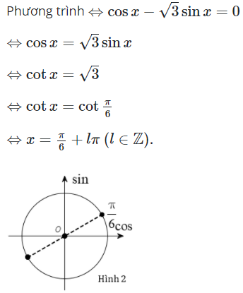 Giải phương trình  (ảnh 1)