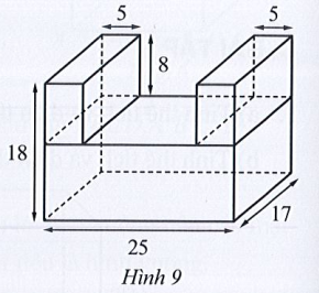 Sách bài tập Toán 7 Bài 1: Hình hộp chữ nhật. Hình lập phương - Cánh diều (ảnh 1)