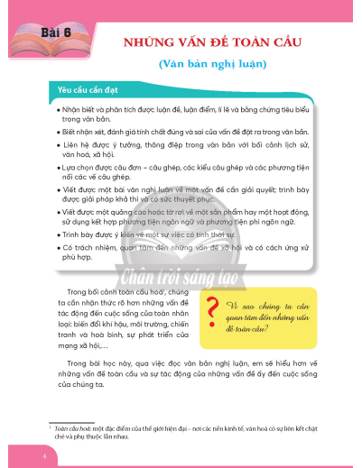 Ngữ văn 9 Tập 2 Chân trời sáng tạo pdf | Xem online, tải PDF miễn phí (ảnh 1)