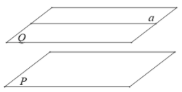 Cho một đường thẳng a song song với mặt phẳng (P). Có bao nhiêu mặt phẳng (ảnh 1)