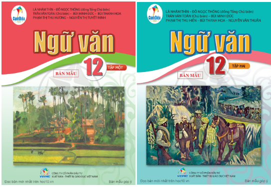 Ngữ văn 12 Cánh diều pdf | Xem online, tải PDF miễn phí (ảnh 1)