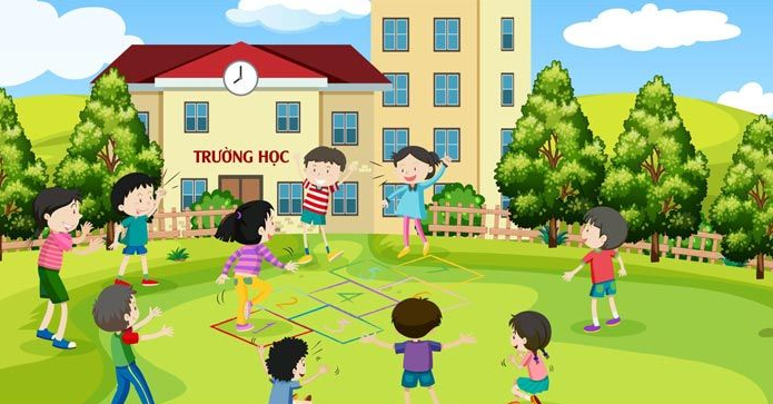 TOP 10 Đoạn văn Write a paragraph of 40-50 words about your school (siêu hay) (ảnh 1)