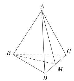Lý thuyết Hai đường thẳng vuông góc chi tiết – Toán lớp 11 (ảnh 1)