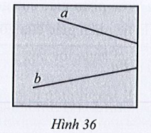 Sách bài tập Toán 7 Bài 3: Hai đường thẳng song song - Cánh diều (ảnh 1)