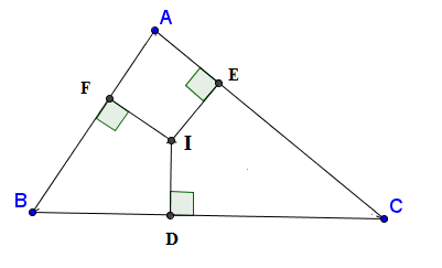 Giáo án Toán 7 Bài 11 (Cánh diều 2023): Tính chất ba đường phân giác của tam giác (ảnh 1)