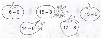 Vở bài tập Toán lớp 2 trang 46, 47 Bài 11 Tiết 4 – Kết nối tri thức (ảnh 1)