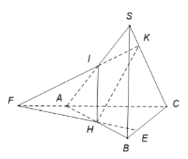 Cho bốn điểm N không cùng ở trong một mặt phẳng. Gọi P lần lượt là trung điểm (ảnh 1)