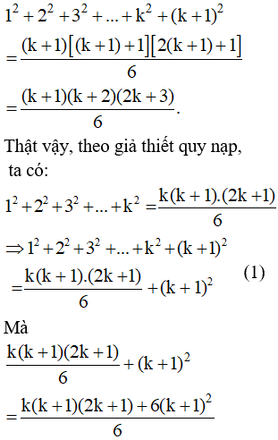 Lý thuyết Phương pháp quy nạp toán học chi tiết – Toán lớp 11 (ảnh 1)