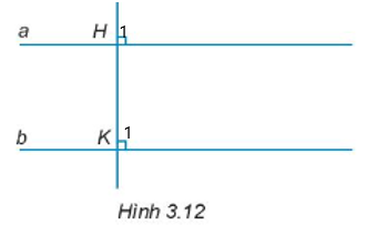 Sách bài tập Toán 7 Bài 9: Hai đường thẳng song song và dấu hiệu nhận biết - Kết nối tri thức (ảnh 1)
