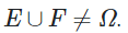 Cho phép thử có không gian mẫu omega={1, 2, 3, 4, 5, 6}. Các cặp biến cố (ảnh 1)