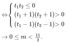 Giá trị m để phương trình 5sinx - m = tan^2 x (sinx - 1) (ảnh 1)