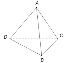Trong không gian cho bốn điểm không đồng phẳng, có thể xác định nhiều nhất (ảnh 1)