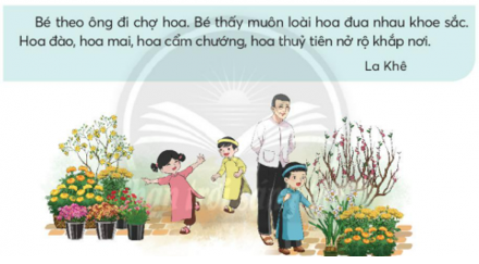 Giải Tiếng Việt lớp 2 Tập 2 Bài 3: Con đường làng – Chân trời sáng tạo (ảnh 1)