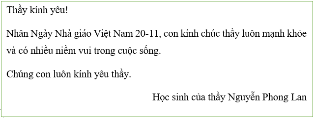 Giải Tiếng Việt lớp 2 Tập 1 Bài 3: Cô giáo lớp em – Chân trời sáng tạo (ảnh 1)