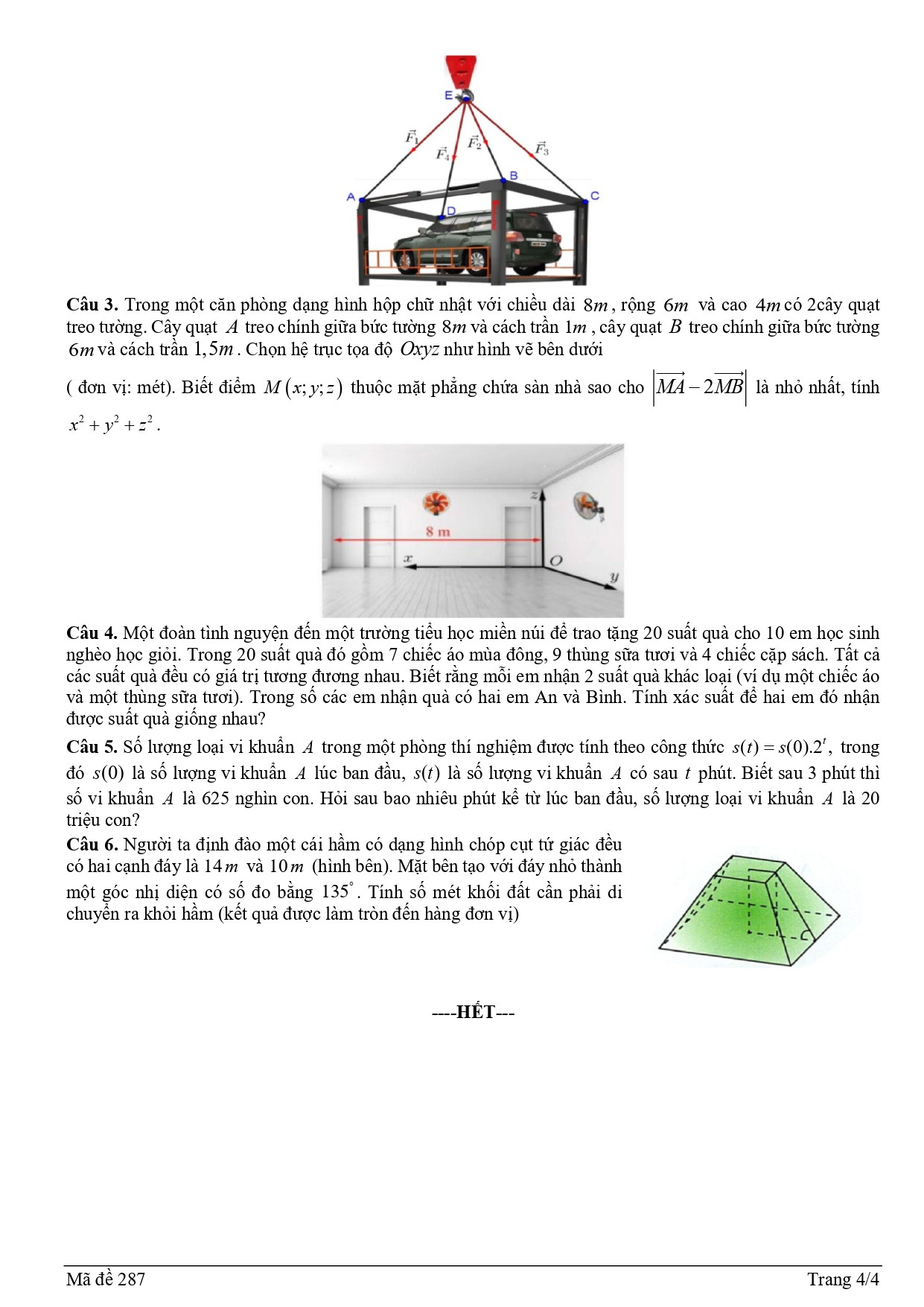 Đề thi thử THPT Quốc gia 2025 môn Toán Cụm trường THPT – Thanh Hóa có đáp án (ảnh 1)