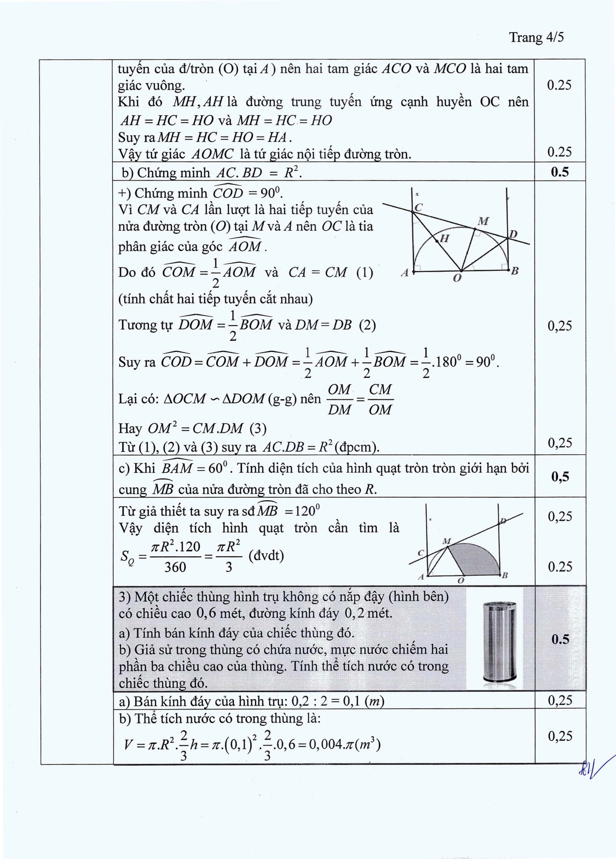 Đề thi thử vào 10 môn Toán (năm 2025 - 2026) Sở GD&ĐT Đắk Lắk có đáp án (ảnh 1)