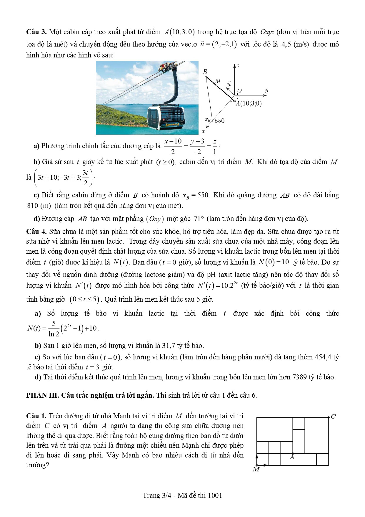 Đề thi thử THPT Quốc gia 2025 môn Toán Sở GD&ĐT Sơn La có đáp án (ảnh 1)