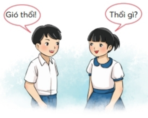 Giải Tiếng Việt lớp 2 Tập 1 Bài 4: Cô Gió – Chân trời sáng tạo (ảnh 1)
