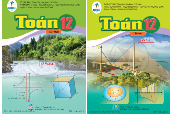 Toán 12 Cánh diều pdf | Xem online, tải PDF miễn phí (ảnh 1)