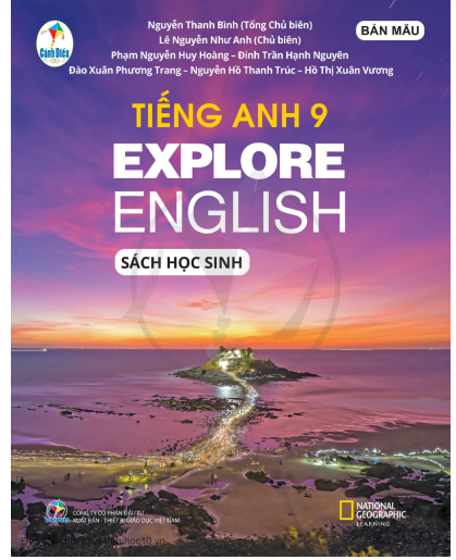 Tiếng Anh 9 Explore English pdf | Xem online, tải PDF miễn phí (ảnh 1)