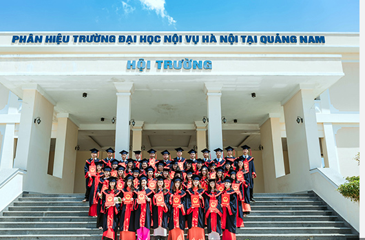 Phân hiệu Đại học Nội vụ Hà Nội tại Quảng Nam (ảnh 1)