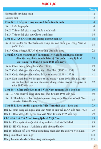 Lịch sử 12 Cánh diều pdf | Xem online, tải PDF miễn phí (ảnh 1)