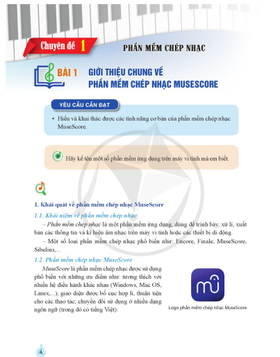 Chuyên đề học tập Âm nhạc 12 Cánh diều pdf | Xem online, tải PDF miễn phí (ảnh 1)