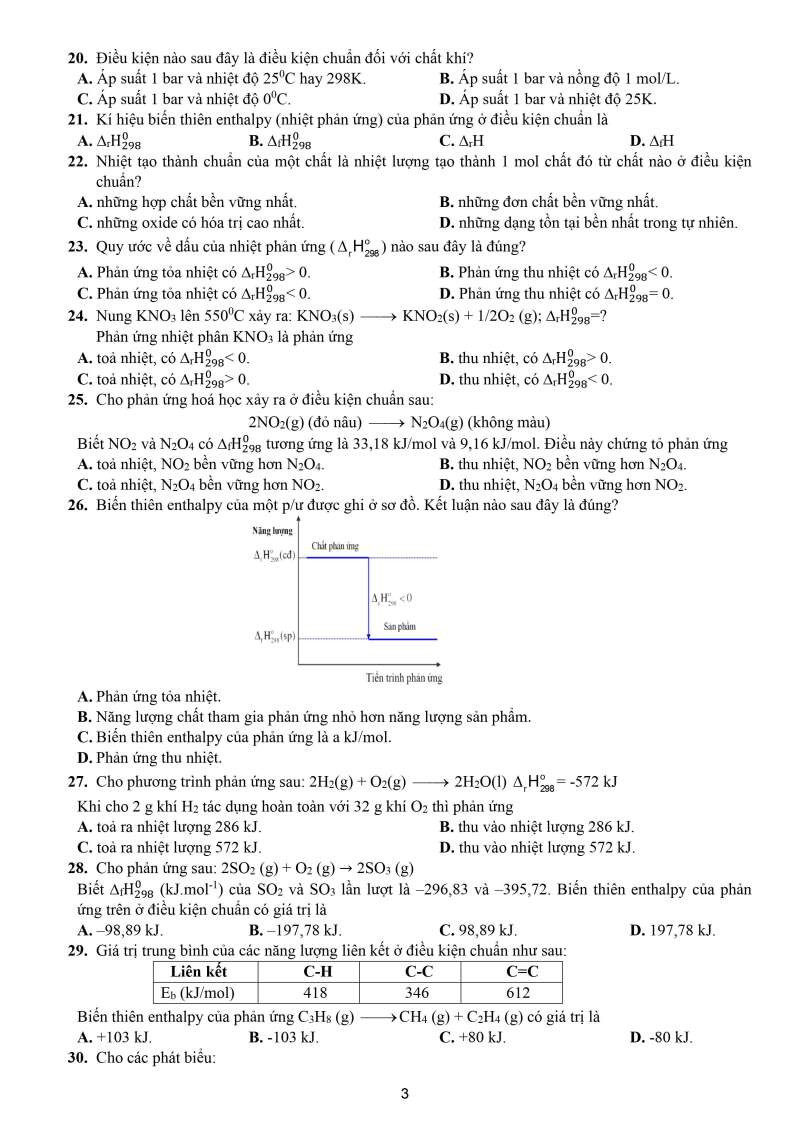 Đề cương ôn tập Hóa học 10 Giữa học kì 2 (Kết nối tri thức 2024) (ảnh 1)