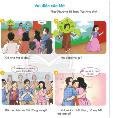 Giải Tiếng Việt lớp 2 Tập 1 Ôn tập 3 – Chân trời sáng tạo (ảnh 1)