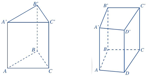 Giáo án Toán 7 Bài 4 (Chân trời sáng tạo 2023): Diện tích xung quanh và thể tích của hình lăng trụ đứng tam giác, hình lăng trụ đứng tứ giác (ảnh 1)