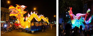 Giáo án Tiếng Việt lớp 3 Bài 4 (Chân trời sáng tạo 2023): Độc đáo lễ hội đèn trung thu (ảnh 1)