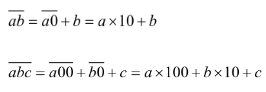 Chuyên đề Số và cấu tạo số lớp 3 (lý thuyết + bài tập có đáp án) (ảnh 1)