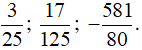 Sách bài tập Toán 7 Bài 5: Biểu diễn thập phân của số hữu tỉ - Cánh diều (ảnh 1)