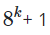 Một học sinh chứng minh mệnh đề 8^n+1 chia hết cho 7 (ảnh 2)