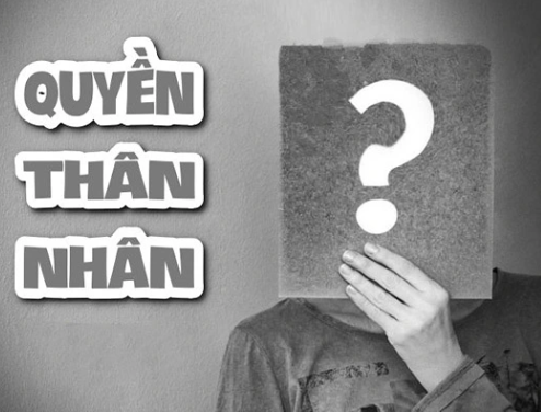 Quyền nhân thân là gì?  Đặc điểm của quyền thân nhân - Quy định về quyền nhân thân của cá nhân trong pháp luật dân sự (ảnh 1)