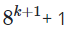Một học sinh chứng minh mệnh đề 8^n+1 chia hết cho 7 (ảnh 3)