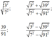 Sách bài tập Toán 7 Bài 6: Số vô tỉ. Căn bậc hai số học - Kết nối tri thức (ảnh 1)