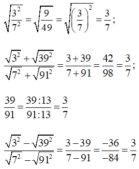 Sách bài tập Toán 7 Bài 6: Số vô tỉ. Căn bậc hai số học - Kết nối tri thức (ảnh 1)