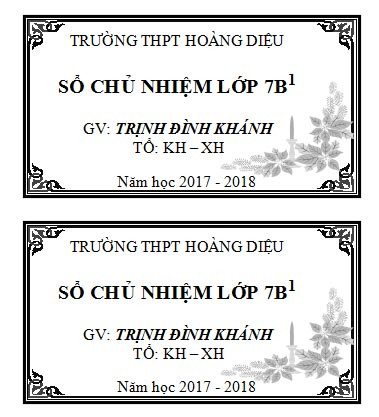 Mẫu nhãn vở đẹp cho học sinh và giáo viên mới nhất năm 2024 (ảnh 1)