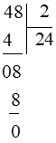 Giáo án Toán lớp 3 Bài 26 (Kết nối tri thức 2023): Chia số có hai chữ số cho số có một chữ số (ảnh 1)