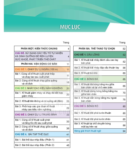 Giáo dục thể chất 9 Kết nối tri thức pdf | Xem online, tải PDF miễn phí (ảnh 1)