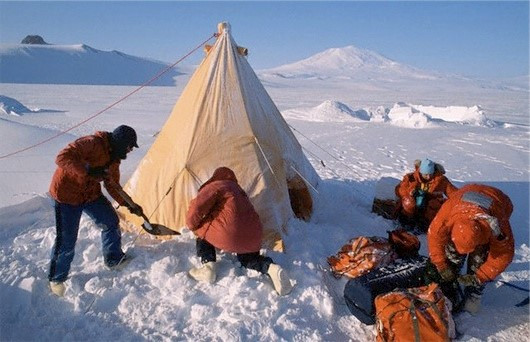 Giáo án Địa lí 7 Bài 22 (Cánh diều 2023): Châu Nam Cực (ảnh 1)