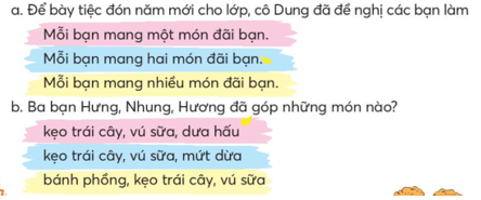 Giải Tiếng Việt lớp 2 Tập 1 Đánh giá cuối học kì 1 – Chân trời sáng tạo (ảnh 1)